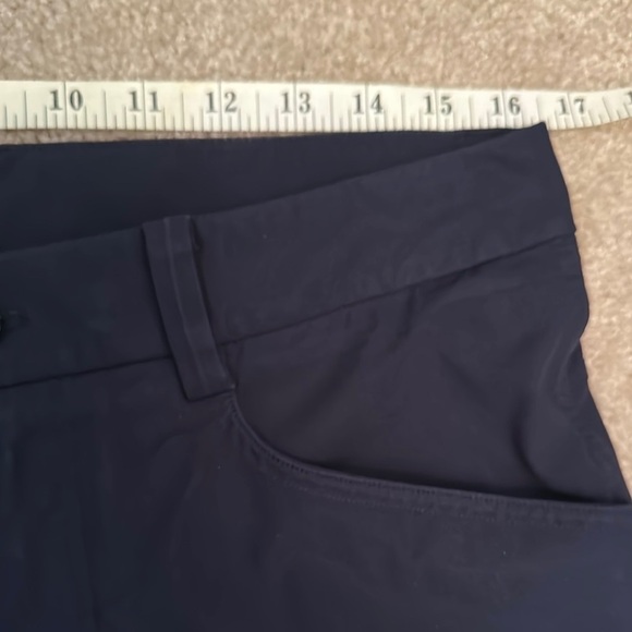 lululemon ABC Pants Straight Leg 5 Pocket Pants Men’s 32x32 Navy (older style) - Picture 7 of 9